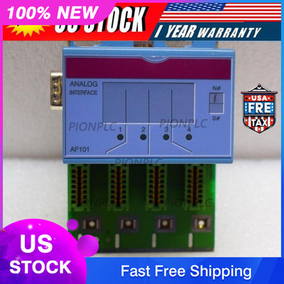 B&R AUTOMATION 7AF101.7 4 SLOT ANALOG INTERFACE MODULE AF101