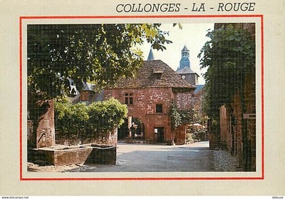 Postkarte - 19 - Collonges la Rouge - La Maison de la Sirène - CPM - siehe Sc