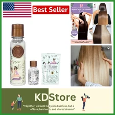 Organic Keratin Treatment 120ml with Natural Oils for Shine & Soft Hair