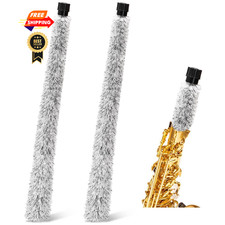 ZEAYEA 2 Pcs Alto Sax Pad Saver Brush Cleaner, Saxophone Cleaning...