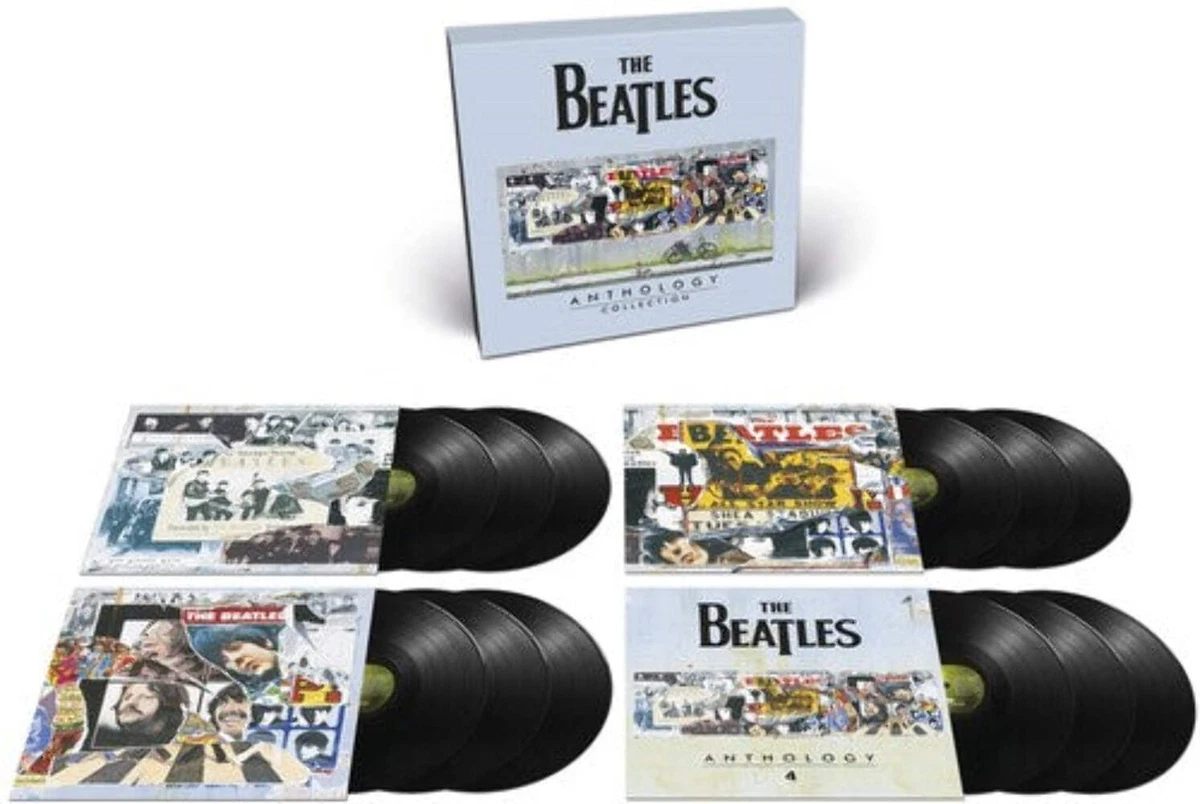 The Beatles Box Set Vinyl Records 180-220 gram Features for sale