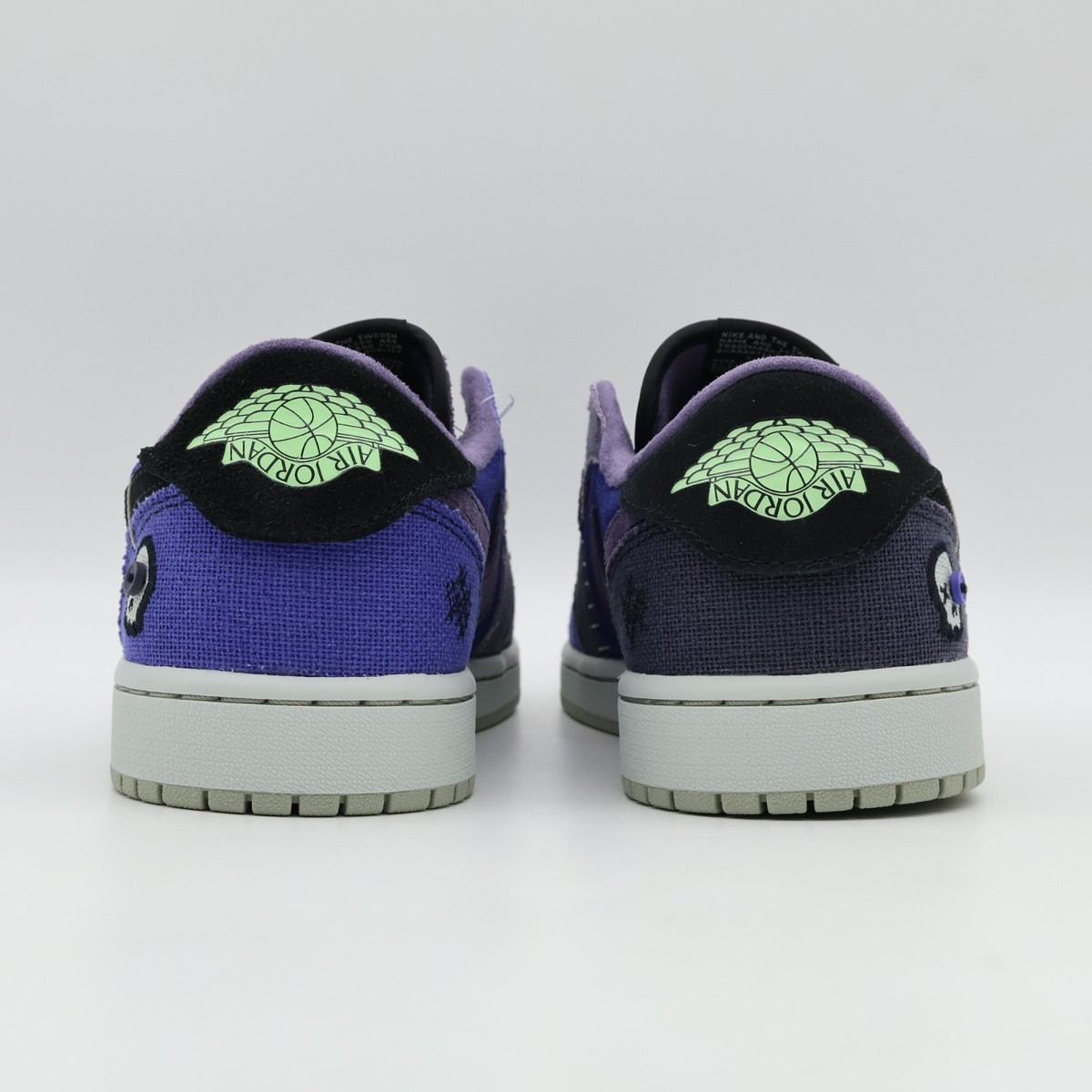 IH2309-500 Zion Williamson × Nike Air Jordan 1 Low OG Voodoo