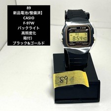 Casio F-91W Digital Watch High Bright Backlight Used with Box