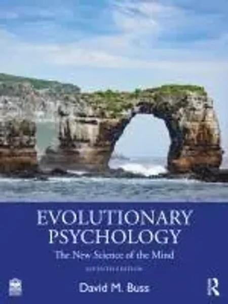 Evolutionary Psychology | The New Science Of The Mind | David M Buss | Englisch-image