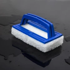 Hand-Held Sponge Swimming Pool Brush Bath Scrubber Heavy Duty Sponges Tile
