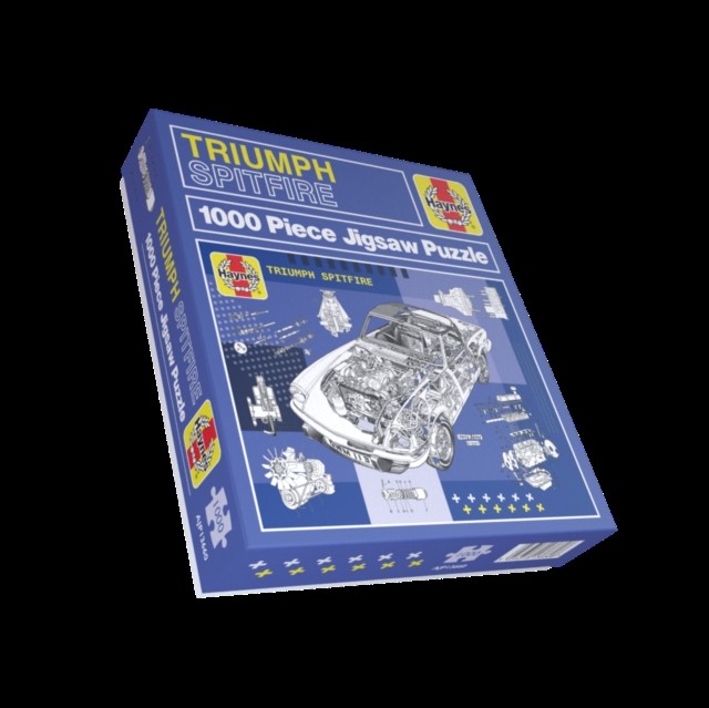 Haynes Triumph Spitfire 1000 Piece Jigsaw Puzzle 5056318136608
