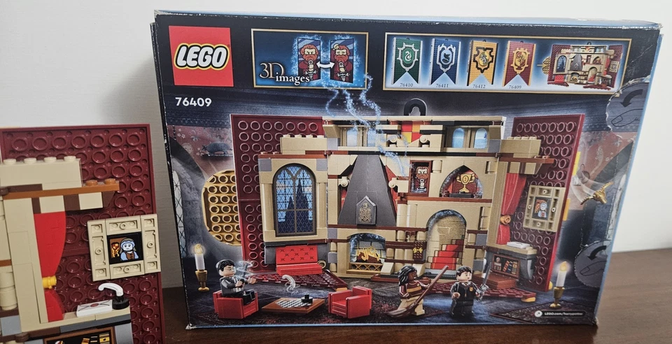 LEGO Harry Potter 76409 Gryffindor House Banner, foto 3 di 5