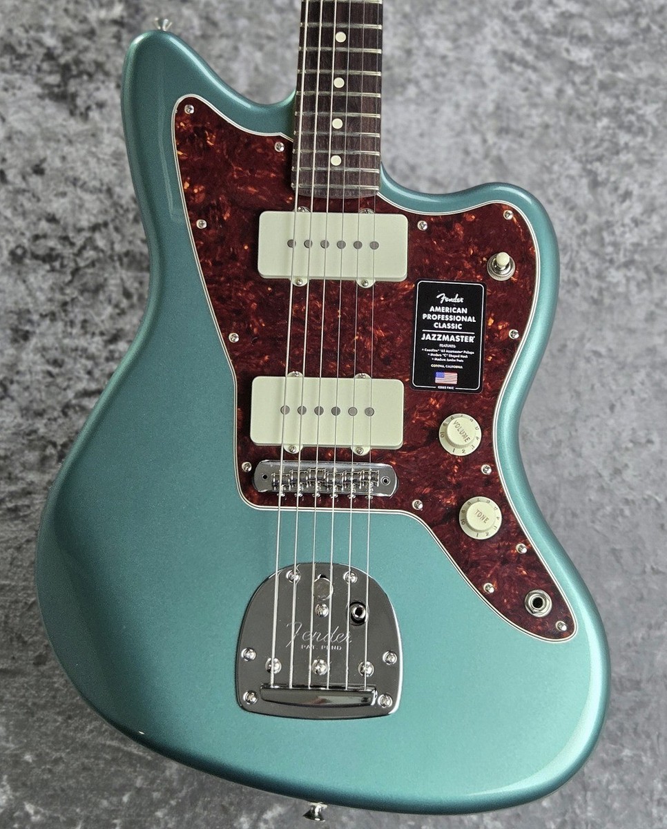 Fender American Professional Classic Jazzmaster RW Faded Sherwood