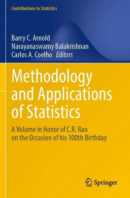 Methodology and Applications of Statistics Barry C. Arnold (u. a.) Taschenbuch