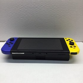 Nintendo Switch HAC-001(-01) Purple/Yellow Joy-Con Tested Working Console