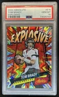 2022 Panini Absolute Tom Brady Explosive SP #E15 Buccaneers PSA 10 GEM MINT