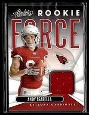 2019 Panini Absolute #RF-2 Andy Isabella Rookie Force Card 3302B