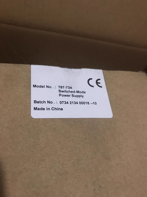 1 Pcs Brand New WAGO 787-734 switch power supply Fast shipping DHL/Fedex