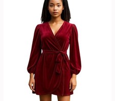 NWT Nine West Velvet Dress 