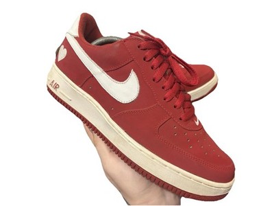 Nike Air Force 1 Premium AF1 2003 Valentines Day Vintage Size 10W - 8.5M