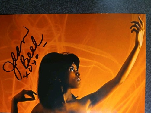 JEAN BELL Hand Signed Autograph 4X6 PHOTO - SEXY PLAYBOY OCT 1969 & TNT