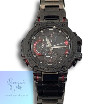 CASIO Quartz Watch Analog Red Black MTG-B1000XBD-1AJF