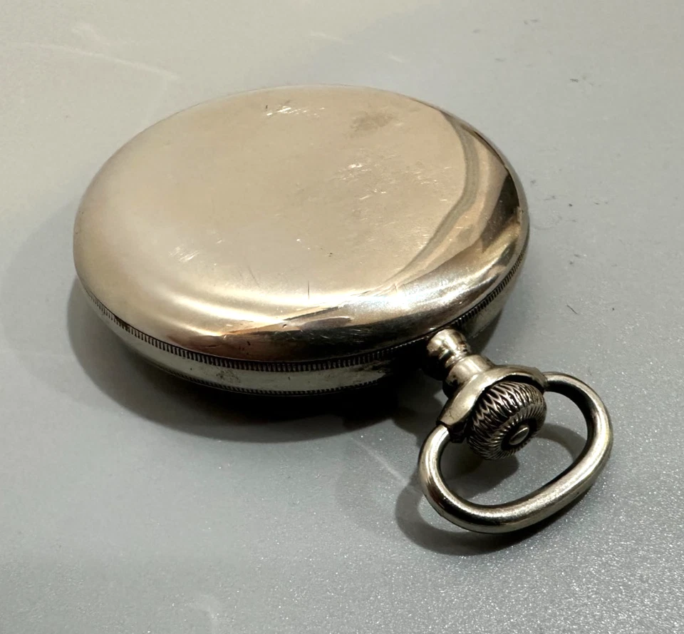 E. Howard size 16, 21 jewels Pocket Watch, circa 1910 - Image 4 of 4