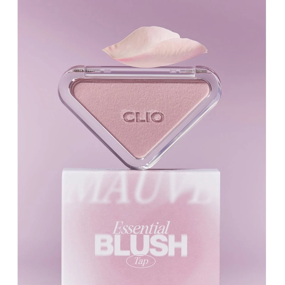 CLIO Essential Blush Tap 3g 2 Colors 2025 F/W Mauve Archiving Collection - Image 4 of 4