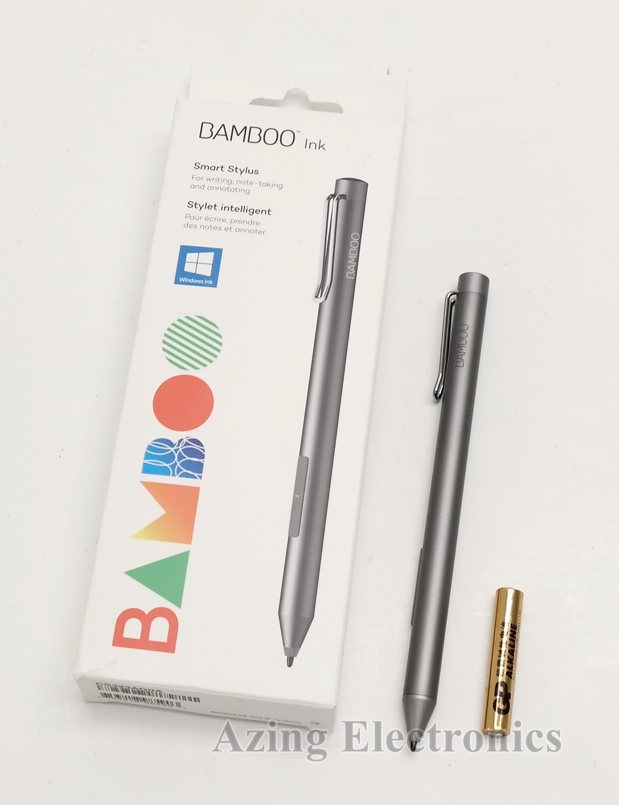 Wacom Bamboo Ink Smart Stylus for Windows Ink 2nd Generation CS323AG0A