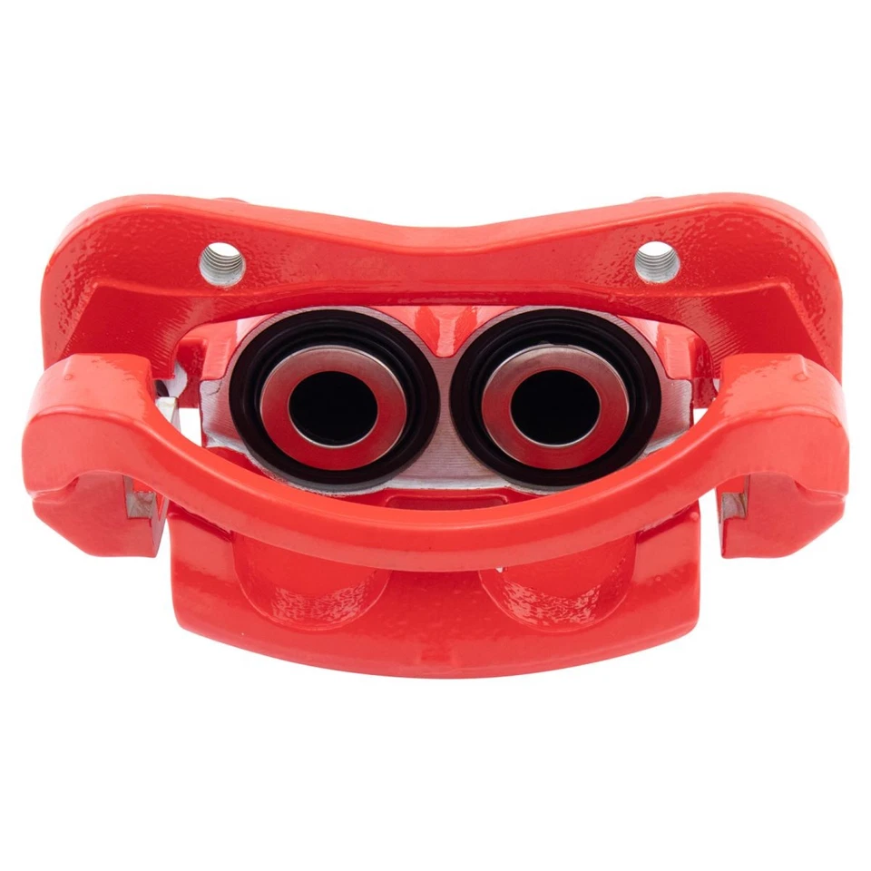 Performance Front Left Brake Caliper Red Performance For Chevrolet GMC Isuzu - Image 3 of 4
