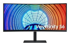 Samsung LS34A654UBNXGO Curved Monitor