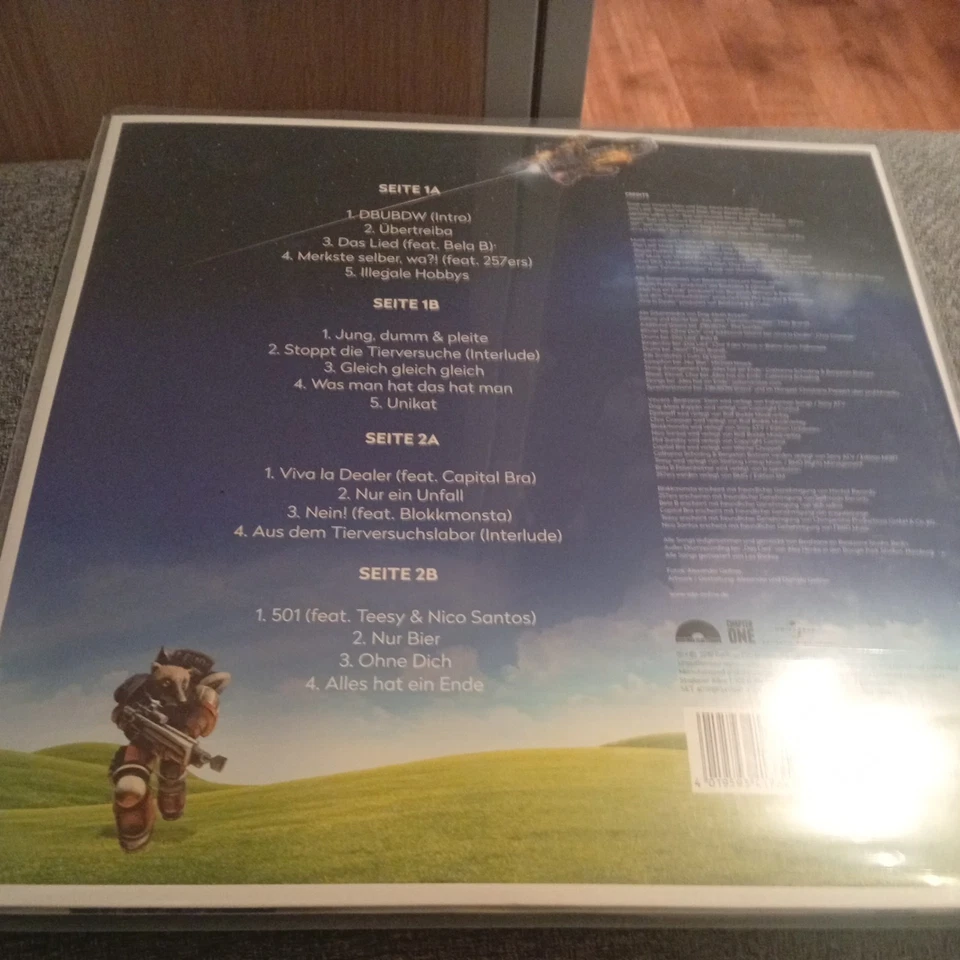 SDP - DIE UNENDLICHSTE GESCHICHTE (2LP)  2 VINYL LP NEU - Bild 2 von 2