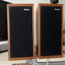 Rogers LS3/5A BBC Monitor Speakers - 60th Anniversary Edition, Rosewood Finish