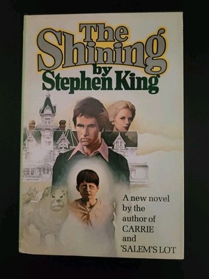 Stephen King The Shining 1977 Hardcover Doubleday Dust Jacket Horror Novel