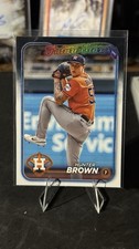 2024 Topps Series 1 - Future Stars Hunter Brown #30