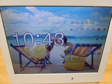 ViewSonic 8" Digital Picture Frame VFD820-70 WORKS