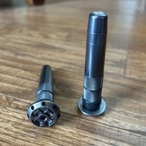 Muc Off Stealth Tubeless Puncture Plugs Tire Repair Kit Bar-End Mount Blue Used