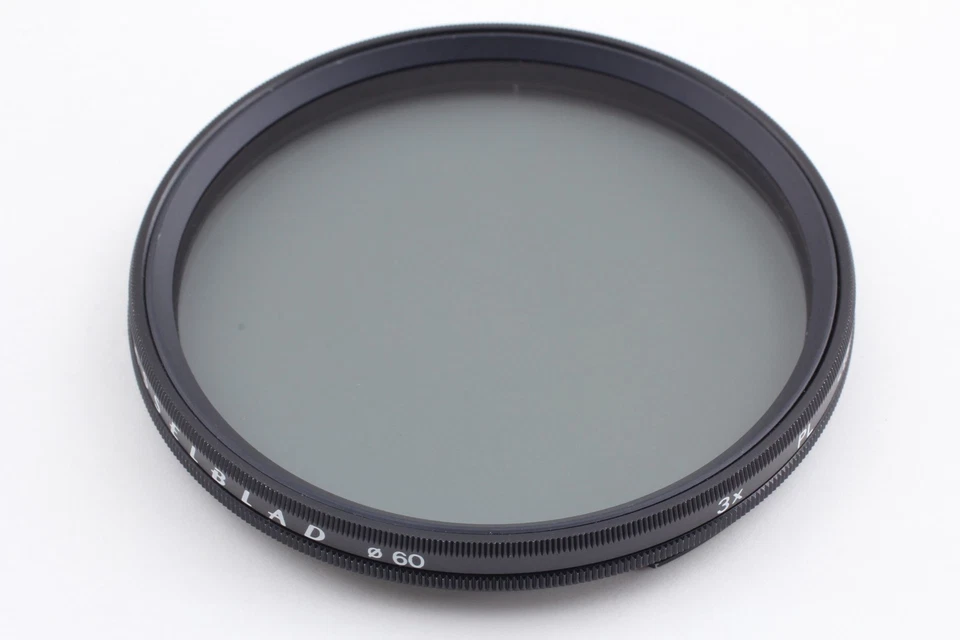 [Near MINT] Hasselblad Polarizing Filter 60 3x PL -1.5 Lin 51603 From JAPAN - Image 2 of 4