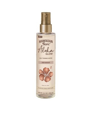 Hawaiian Tropic Aloha Glow Self Tanning Water - 6.4 oz (181.4 g) - Deep Bronze