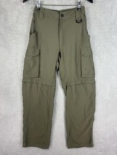 Boy Scouts of America Pants Youth XS Convertible Cargo Switchbacks Relaxed Fit