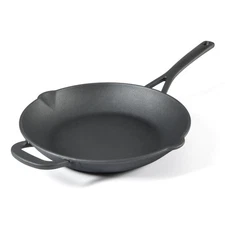 Martha Stewart Pre Seasoned Cast Iron 12 Skillet