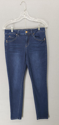 YMI WannaBettaButt Jeans Womens 9/29 Blue Mid Rise Skinny Stretch Casual Denim