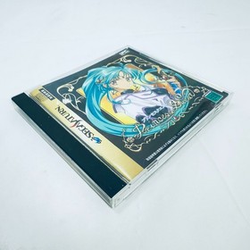 SS Sega Saturn SEGA SATURN Software Princess Quest with Band and Postcard Game L