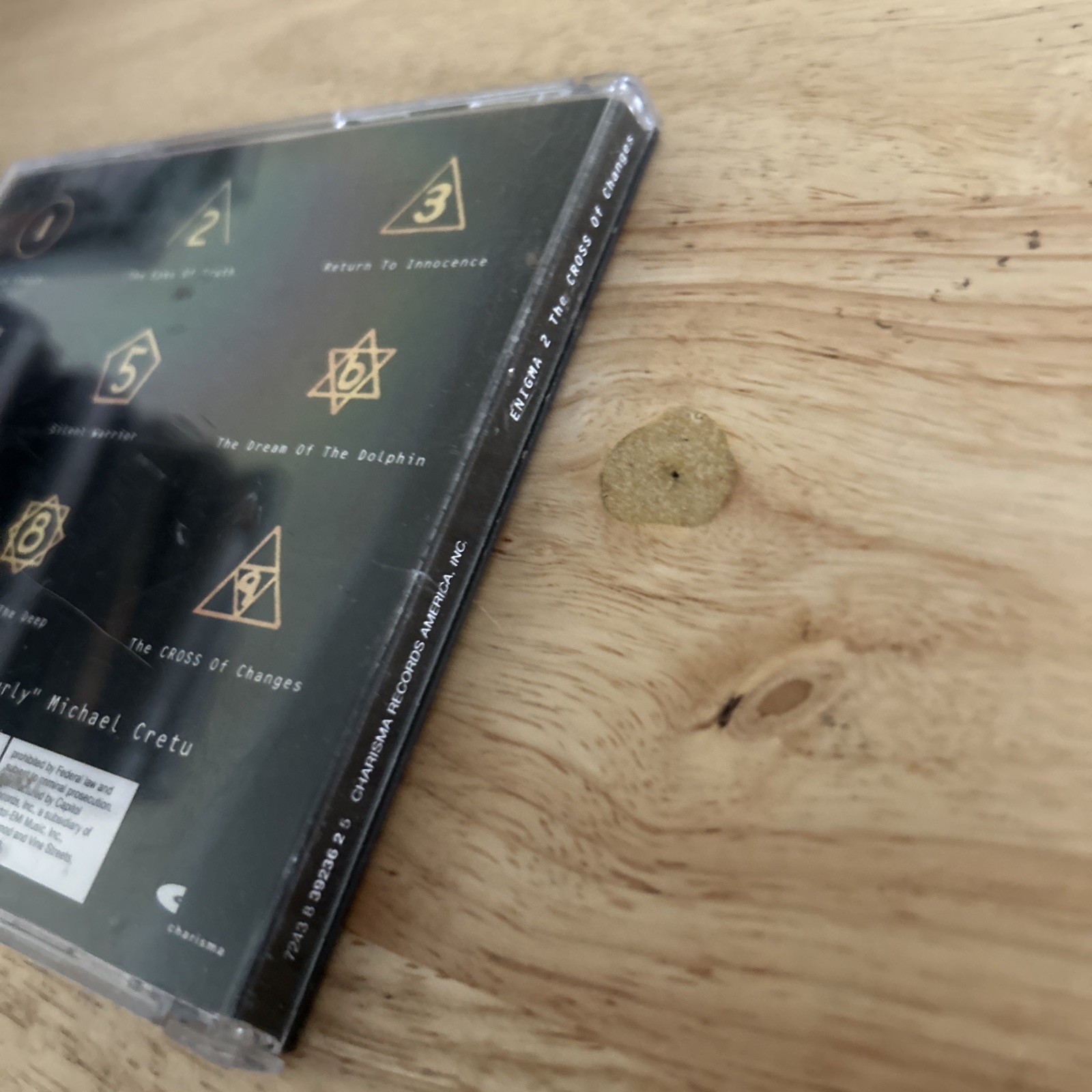 Enigma - Cross of Changes (CD, 1994)