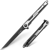 Klappmesser Taschenmesser, Scharfer Einhandmesser, Outdoor Messer FüR Camping