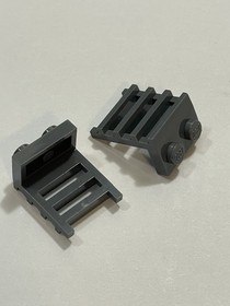 LEGO&reg; 4175 Ladder 1 1/2 x 2 x 2 Dark Bluish Gray (Choose Quantity)