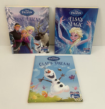 Disney Lot of 3 Story Me Reader Books Only Princess Frozen Elsa Olaf Hardcover