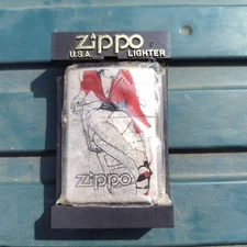 Zippo Lighter Good Condition Sexy New Unused