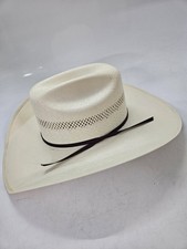 Resistol Men's 20X Straw Cowboy Hat Size 7