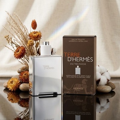 TERRE D'HERMES EAU TRES FRAICHE 4.2FL Mens Parfum