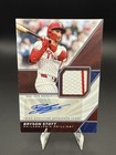2026 Topps Series 1 Bryson Stott Major League Material Autographs (RAW)