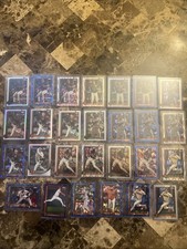 San Francisco Giants 27 Card Lot No Dupes/Vet Base Topps Chrome Sapphire Bowman