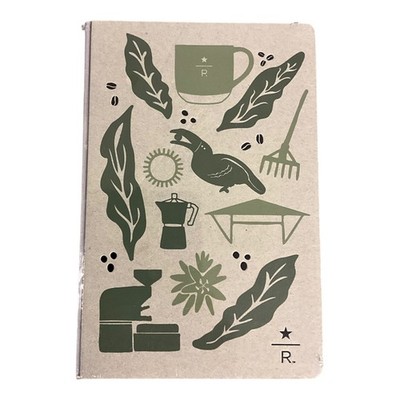 Starbucks Reserve Hacienda Alsacia Coffee Farm Notebook Exclusive Journal New