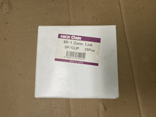 HKK Chain 60-1 Connecting Link SP/Clip Box of...