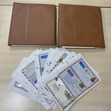 Spain stamps + postal history. 2 albums + leaves. Large lot. 4.5kg. G/76